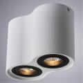 Точечный накладной светильник Arte Lamp FALCON A5644PL-2WH