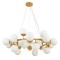 Подвесная люстра Arte Lamp KLIMT A2850SP-45PB