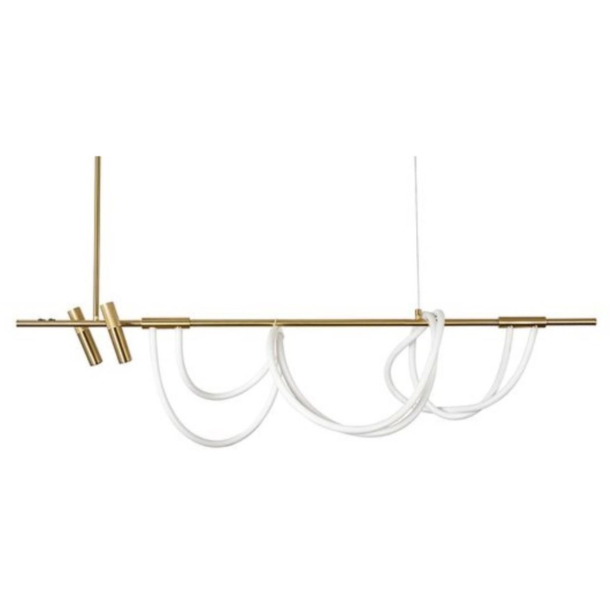 Подвесная люстра Arte Lamp KLIMT A2850SP-45PB