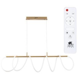 Подвесная люстра Arte Lamp KLIMT A2850SP-45PB