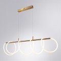 Подвесная люстра Arte Lamp KLIMT A2850SP-45PB