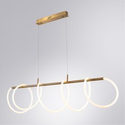 Подвесная люстра Arte Lamp KLIMT A2850SP-45PB