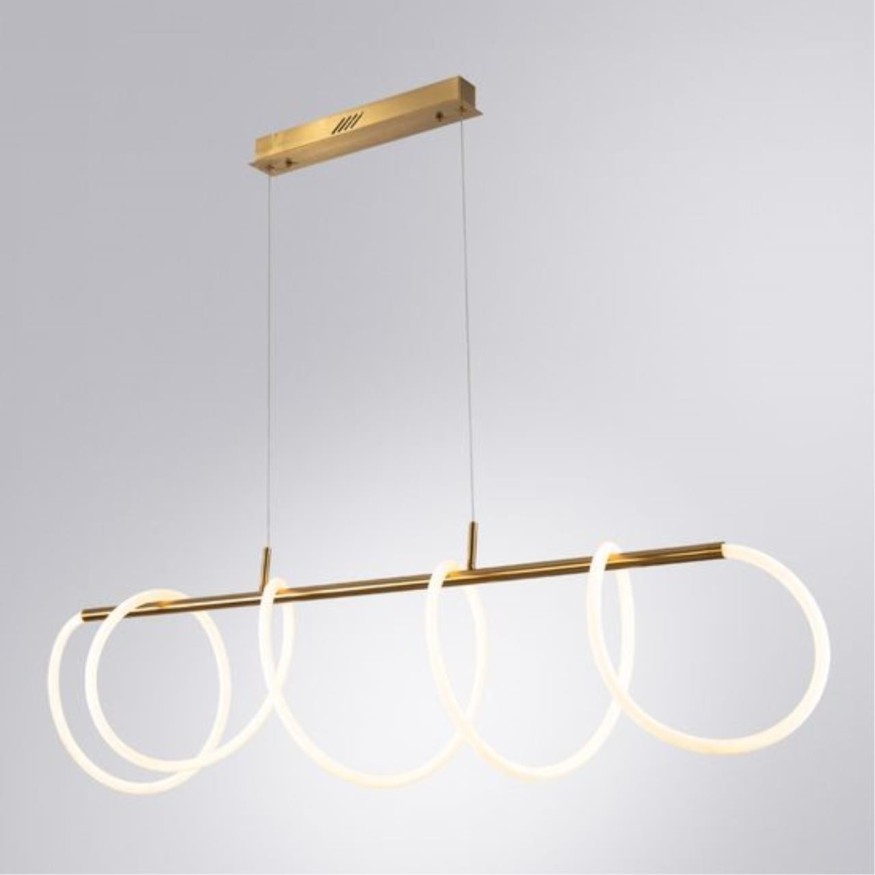 Подвесная люстра Arte Lamp KLIMT A2850SP-45PB