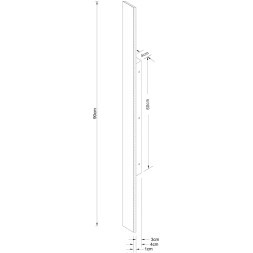 Фасадный светильник Arte Lamp TEJAT A5424AL-1BK