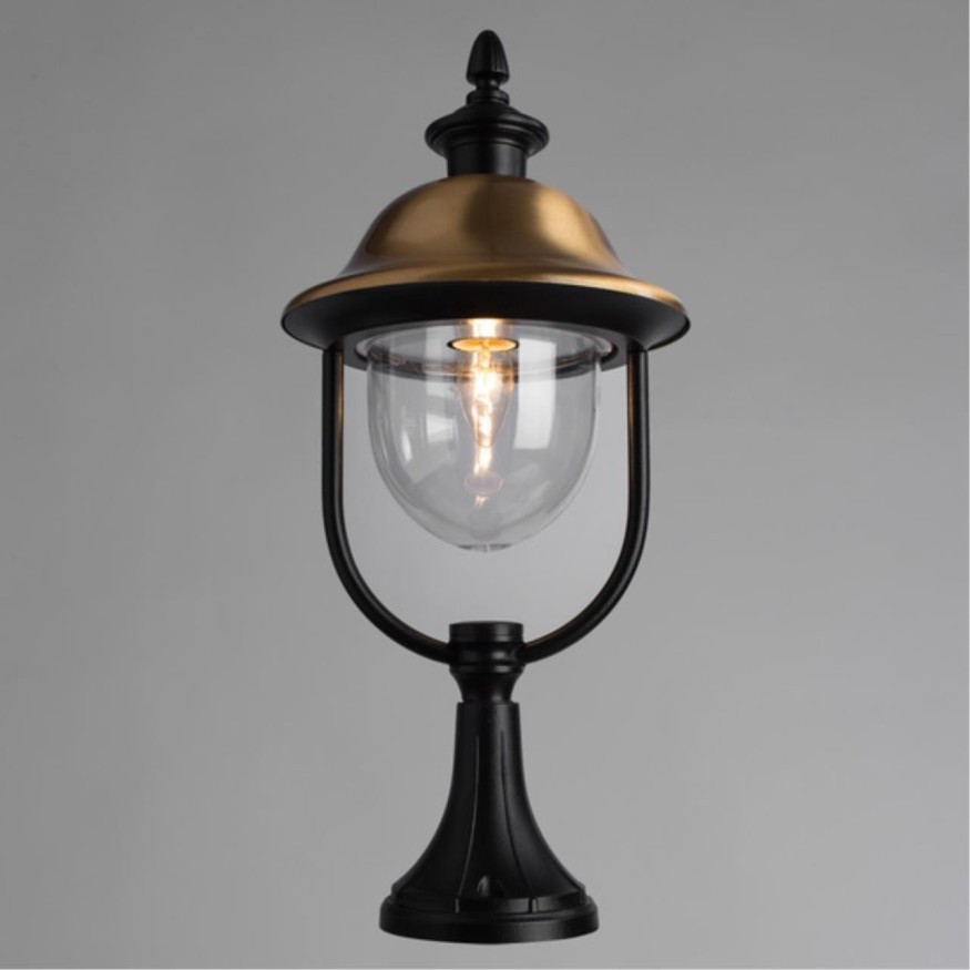 Ландшафтный светильник Arte Lamp BARCELONA A1484FN-1BK