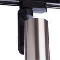 Однофазный двужильный трековый светильник Arte Lamp A2668PL-1SS BUCHO под сменную лампу GU10