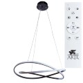Подвесная люстра Swing A2522SP-2BK