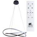 Подвесная люстра Swing A2522SP-2BK