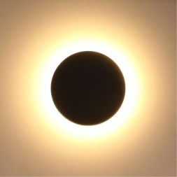 Фасадный светильник Arte Lamp NIMBO A3409AL-1BK