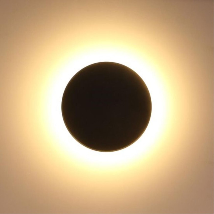 Фасадный светильник Arte Lamp NIMBO A3409AL-1BK