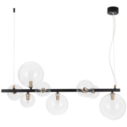 Люстра подвесная Arte Lamp A7790SP-8BK VINCENT под лампы 8xG9 40W