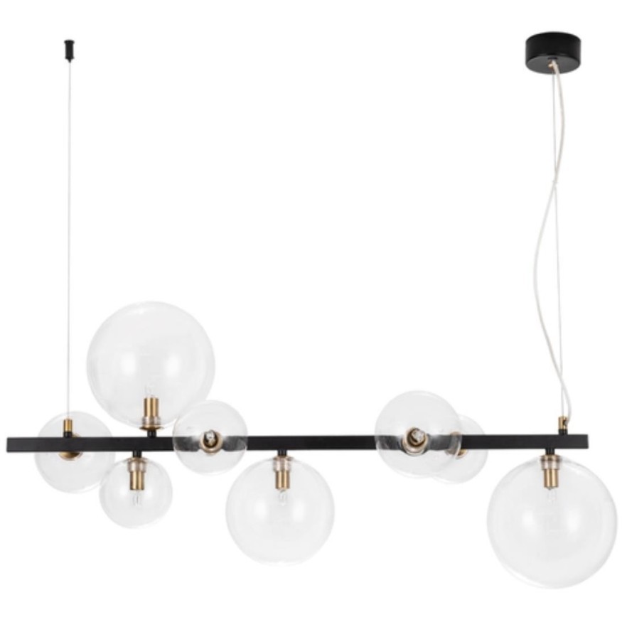 Люстра подвесная Arte Lamp A7790SP-8BK VINCENT под лампы 8xG9 40W