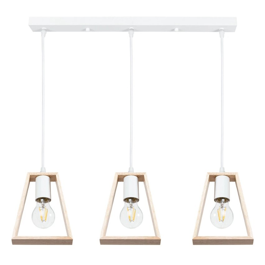 Подвесной светильник с 3 лампами Arte Lamp A8030SP-3WH BRUSSELS под лампы 3xE27 60W