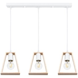 Подвесной светильник с 3 лампами Arte Lamp A8030SP-3WH BRUSSELS под лампы 3xE27 60W