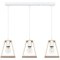 Подвесной светильник с 3 лампами Arte Lamp A8030SP-3WH BRUSSELS под лампы 3xE27 60W