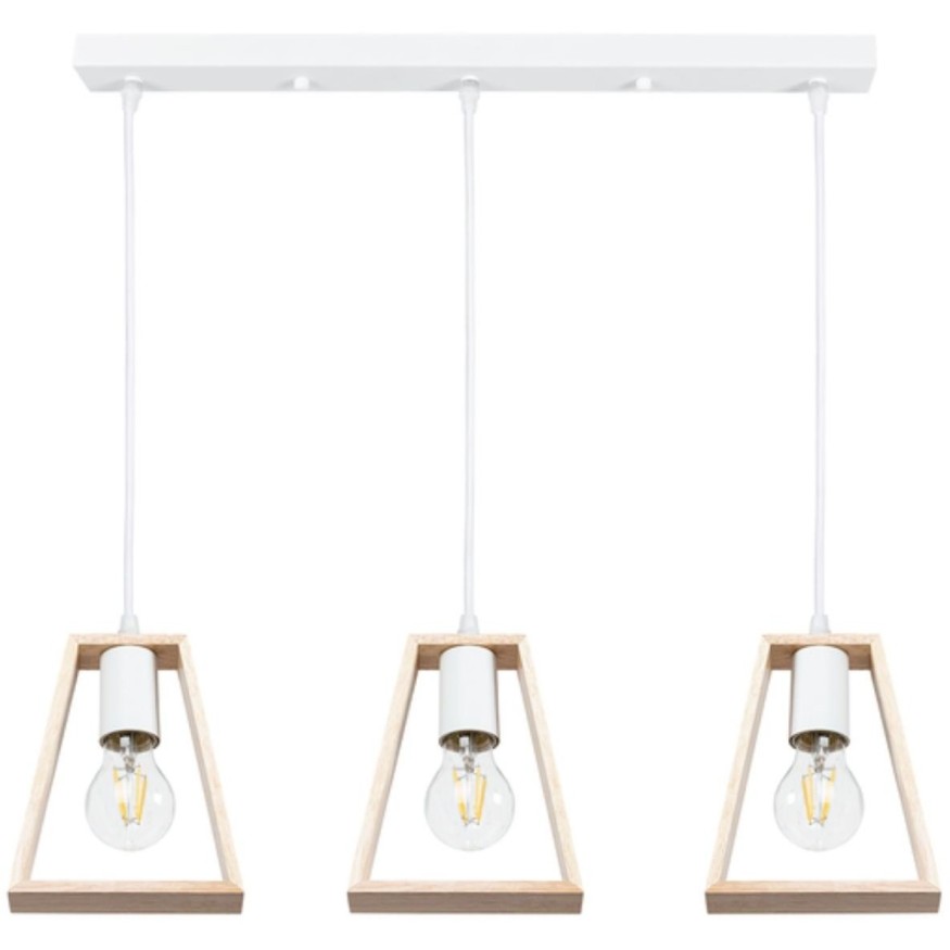 Подвесной светильник с 3 лампами Arte Lamp A8030SP-3WH BRUSSELS под лампы 3xE27 60W