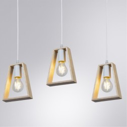 Подвесной светильник с 3 лампами Arte Lamp A8030SP-3WH BRUSSELS под лампы 3xE27 60W