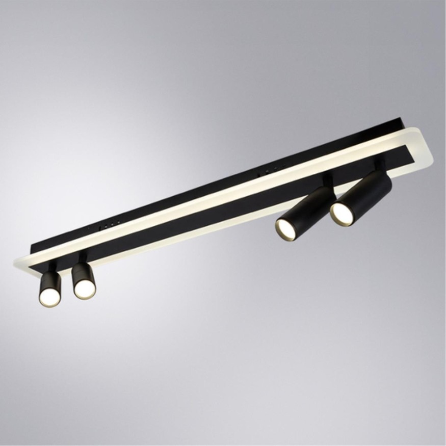 Спот потолочный Arte Lamp A2607PL-30BK TOMMY светодиодный 4xLED 30W