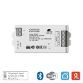 Arte Lamp A70C-01CH-WF SMART Контроллер для одноцветных лент, вкл/выкл. и диммирование по ШИМ 2000гц, макс. нагрузка 12V 180Вт, или 24V 360Вт (работает с пультом A70RC-01CH-BK 2.4GHz, Wi-Fi, Bluetooth 4.0, TUYA Smart Life app, Яндекс Алиса