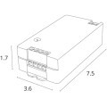 Arte Lamp A70C-01CH-WF SMART Контроллер для одноцветных лент, вкл/выкл. и диммирование по ШИМ 2000гц, макс. нагрузка 12V 180Вт, или 24V 360Вт (работает с пультом A70RC-01CH-BK 2.4GHz, Wi-Fi, Bluetooth 4.0, TUYA Smart Life app, Яндекс Алиса