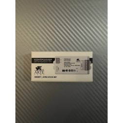 Arte Lamp A70C-01CH-WF SMART Контроллер для одноцветных лент, вкл/выкл. и диммирование по ШИМ 2000гц, макс. нагрузка 12V 180Вт, или 24V 360Вт (работает с пультом A70С-04CH-WF 2.4GHz, поддержка PUSH DIM, Wi-Fi, Bluetooth 4.0, TUYA Smart Life app, Яндекс Ал
