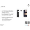 Arte Lamp A70C-01CH-WF SMART Контроллер для одноцветных лент, вкл/выкл. и диммирование по ШИМ 2000гц, макс. нагрузка 12V 180Вт, или 24V 360Вт (работает с пультом A70RC-01CH-BK 2.4GHz, Wi-Fi, Bluetooth 4.0, TUYA Smart Life app, Яндекс Алиса