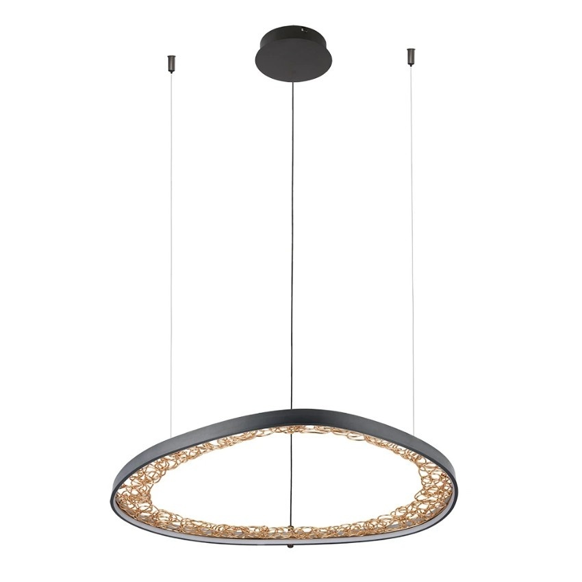 Подвесная люстра ARTE LAMP CINTA A1847SP-46BK