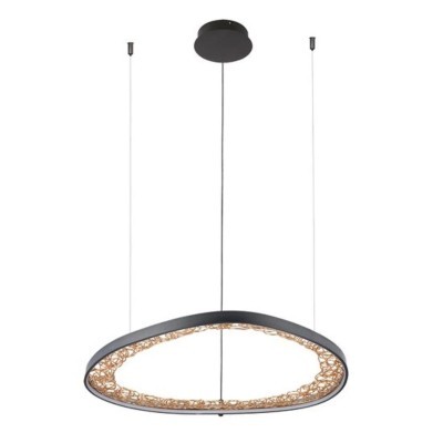 Подвесная люстра ARTE LAMP CINTA A1847SP-46BK