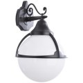 Уличный настенный светильник Arte Lamp A1492AL-1BK MONACO IP44 под лампу 1xE27 75W