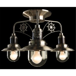 Люстра потолочная Arte Lamp A4524PL-3AB SAILOR под лампы 3xE27 60W