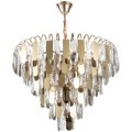 Подвесная люстра хрустальная Vivien A2719SP-8GO