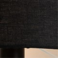Торшер со столиком Arte Lamp A2070PN-1BK COMBO под лампу 1xE27 60W