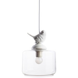 Подвесной светильник с 1 плафоном Arte Lamp A8029SP-1WH PASSERO под лампу 1xE27 40W