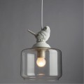 Подвесной светильник с 1 плафоном Arte Lamp A8029SP-1WH PASSERO под лампу 1xE27 40W