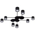 Потолочная люстра Arte Lamp LEGACY A8024PL-8BK