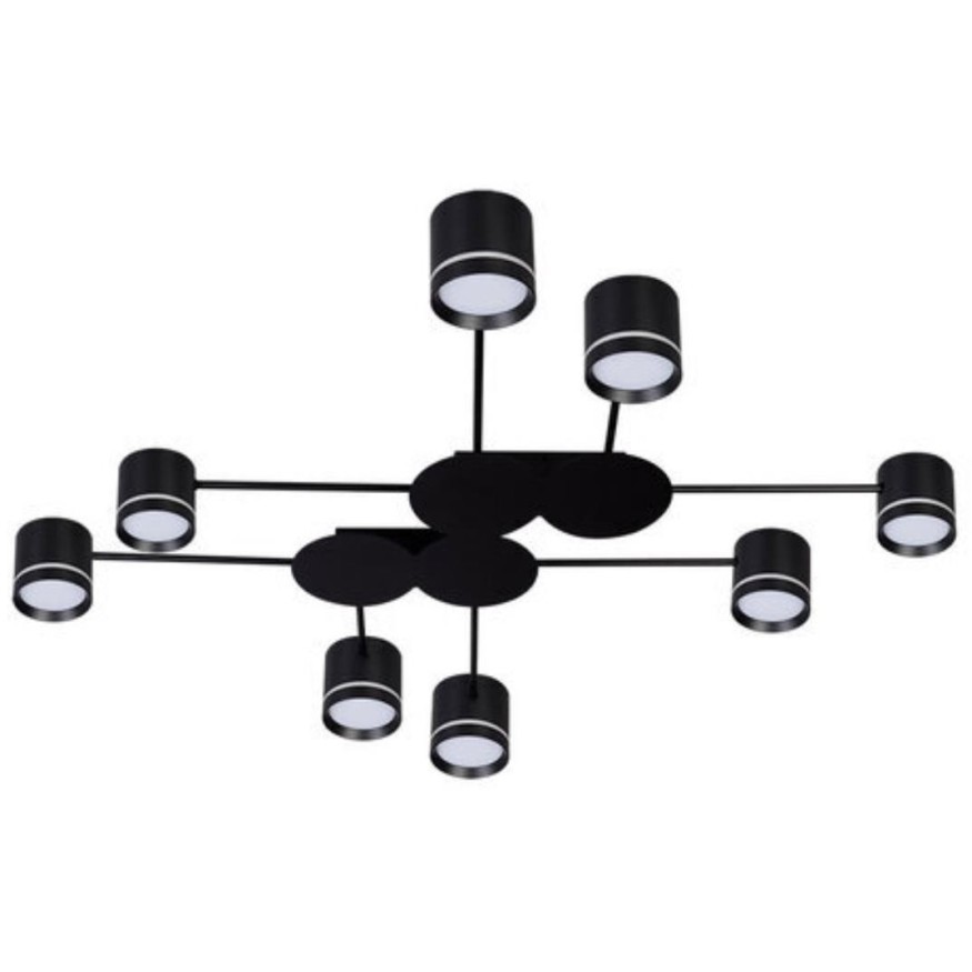 Потолочная люстра Arte Lamp LEGACY A8024PL-8BK