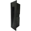 A7336IN-1BK ARTE LAMP PIAZZA Уличный встраиваемый светильник в стены для подсветки лестниц и дорожек