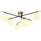 Потолочная люстра Arte Lamp ALCOR A2224PL-6BK