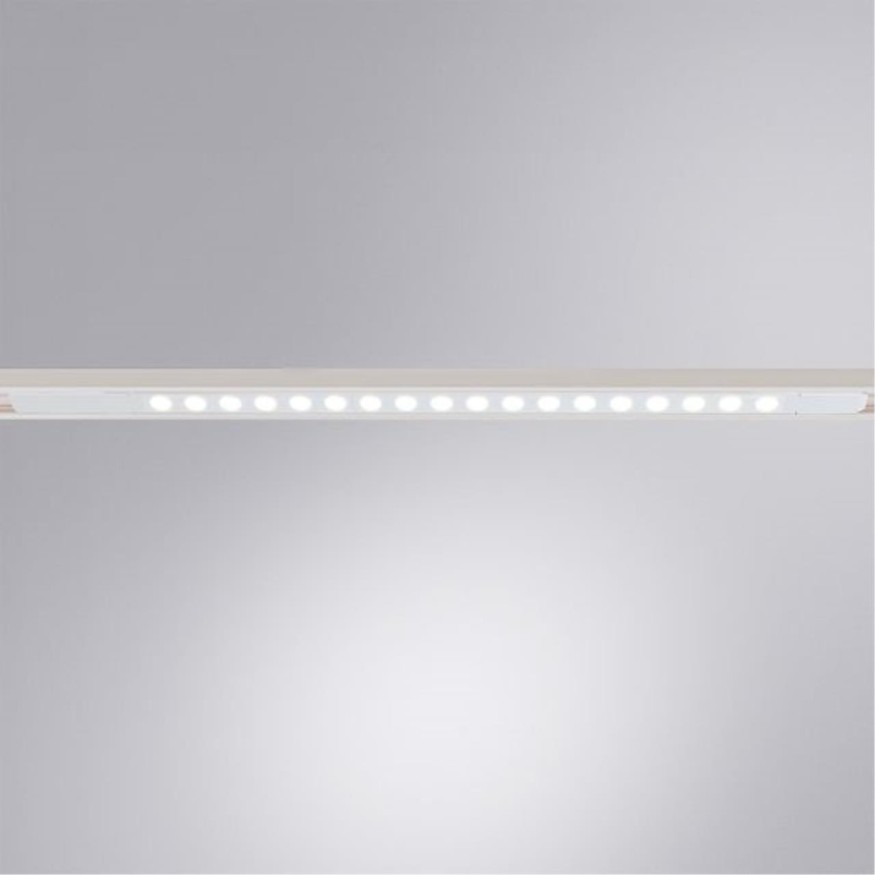 A7266PL-1WH Трековый магнитный светодиодный светильник Arte Lamp Optima CRI90+ 4000К 850Лм 24° 12Вт