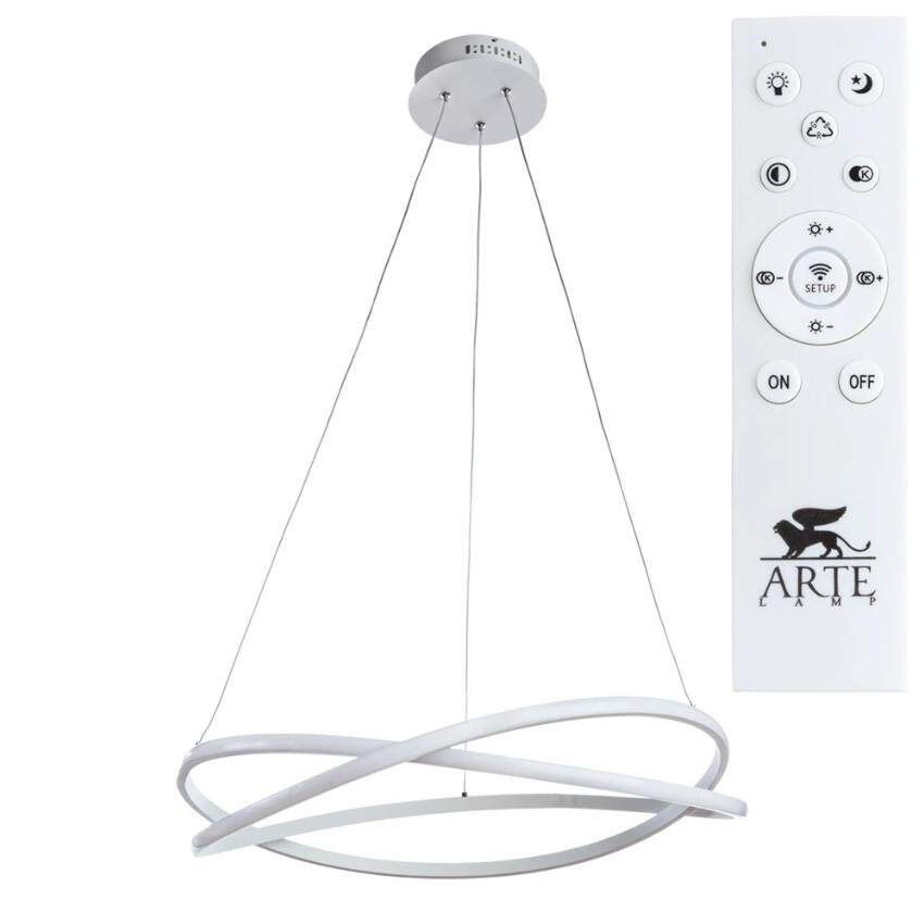 Подвесная люстра Swing A2522SP-2WH