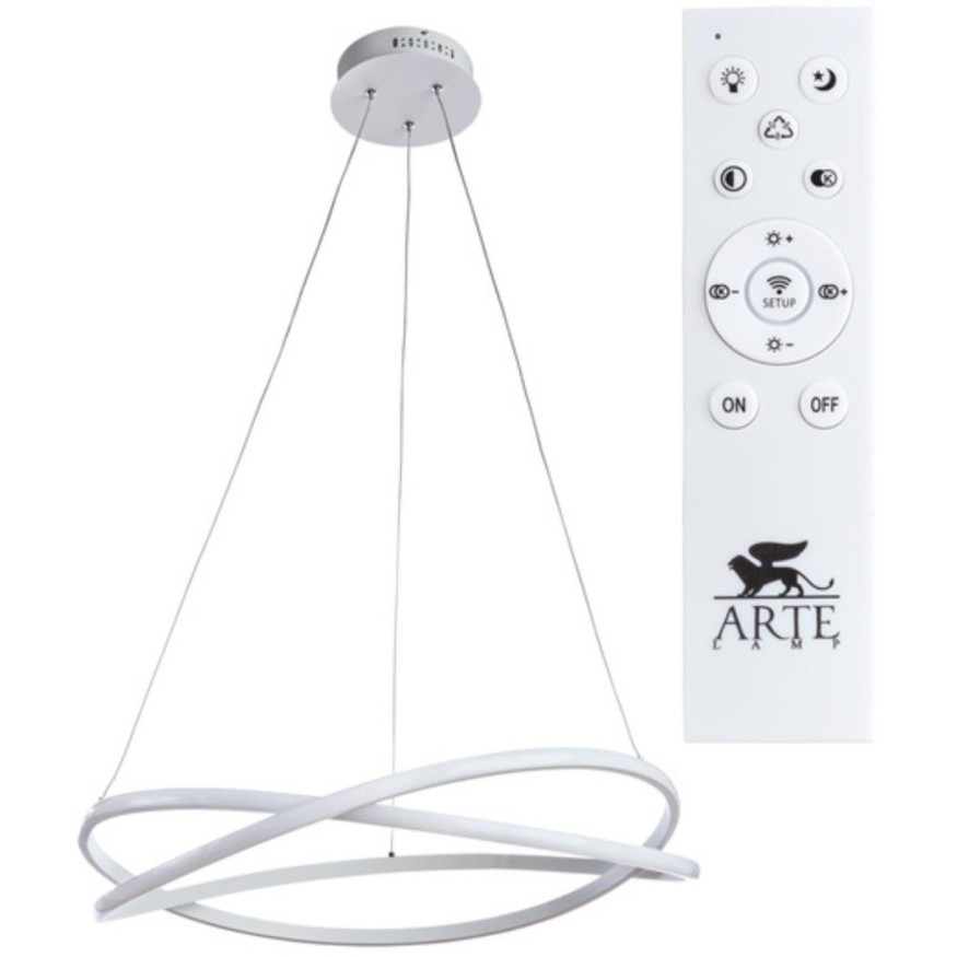 Подвесная люстра Swing A2522SP-2WH