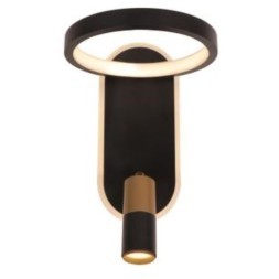 Бра Arte Lamp TOLIMAN A2613AP-2BK