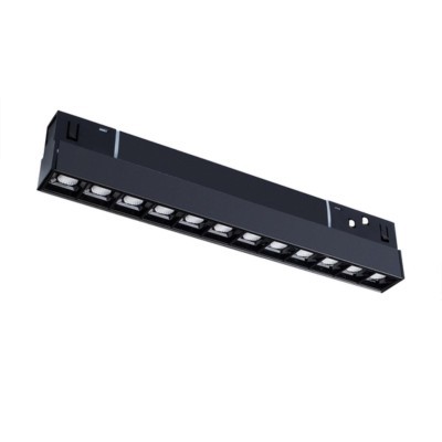 A4664PL-1BK Трековый магнитный светодиодный светильник Arte Lamp Linea 2.0 CRI90+ 4000К 1100Лм 24° 12Вт