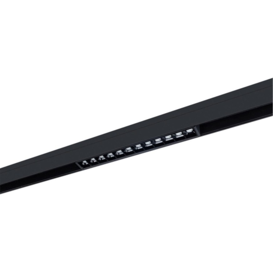A4664PL-1BK Трековый магнитный светодиодный светильник Arte Lamp Linea 2.0 CRI90+ 4000К 1100Лм 24° 12Вт