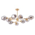 Люстра потолочная Arte Lamp A7759PL-9PB YUKA под лампы 9xE27 60W