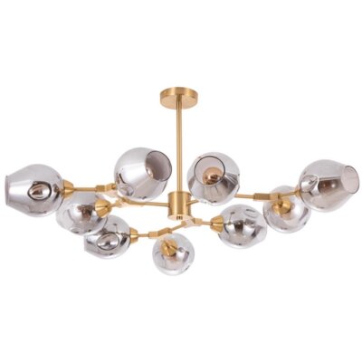 Люстра потолочная Arte Lamp A7759PL-9PB YUKA под лампы 9xE27 60W