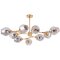 Люстра потолочная Arte Lamp A7759PL-9PB YUKA под лампы 9xE27 60W