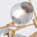 Люстра потолочная Arte Lamp A7759PL-9PB YUKA под лампы 9xE27 60W