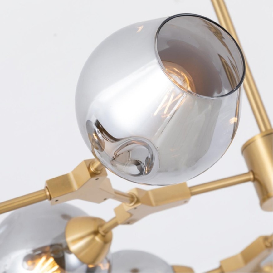 Люстра потолочная Arte Lamp A7759PL-9PB YUKA под лампы 9xE27 60W
