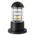 Уличный наземный светильник Arte Lamp A5217FN-1BK COPPIA IP44 под лампу 1xE27 20W
